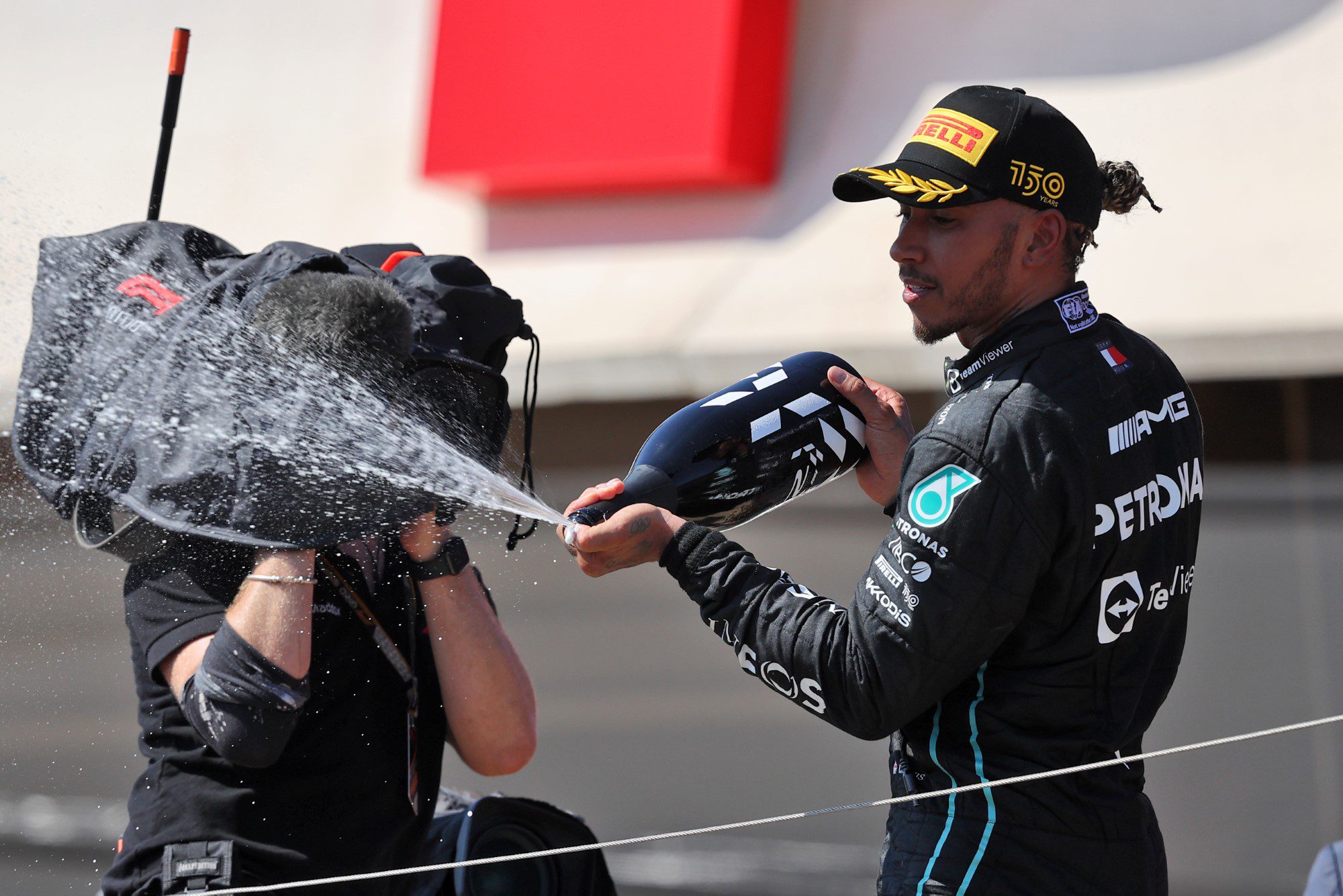 Galeria: as imagens da vitória de Verstappen no GP da França de F1 F1 2022, GP da França de F1, Paul Ricard, corrida