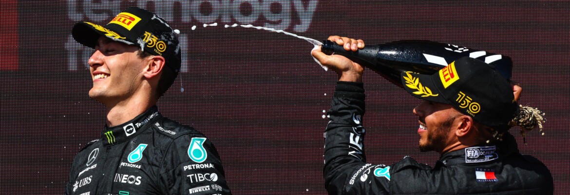 Wolff declara que Russell é um “campeão em formação” Wolff declara que Russell é um “campeão em formação”