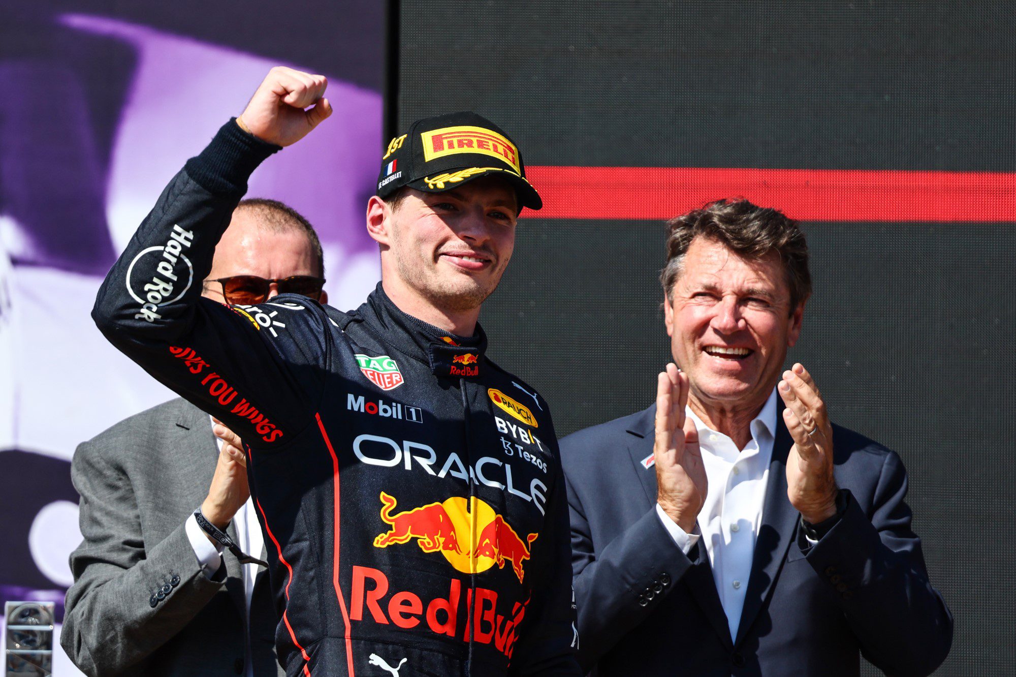 Galeria: as imagens da vitória de Verstappen no GP da França de F1 F1 2022, GP da França de F1, Paul Ricard, corrida