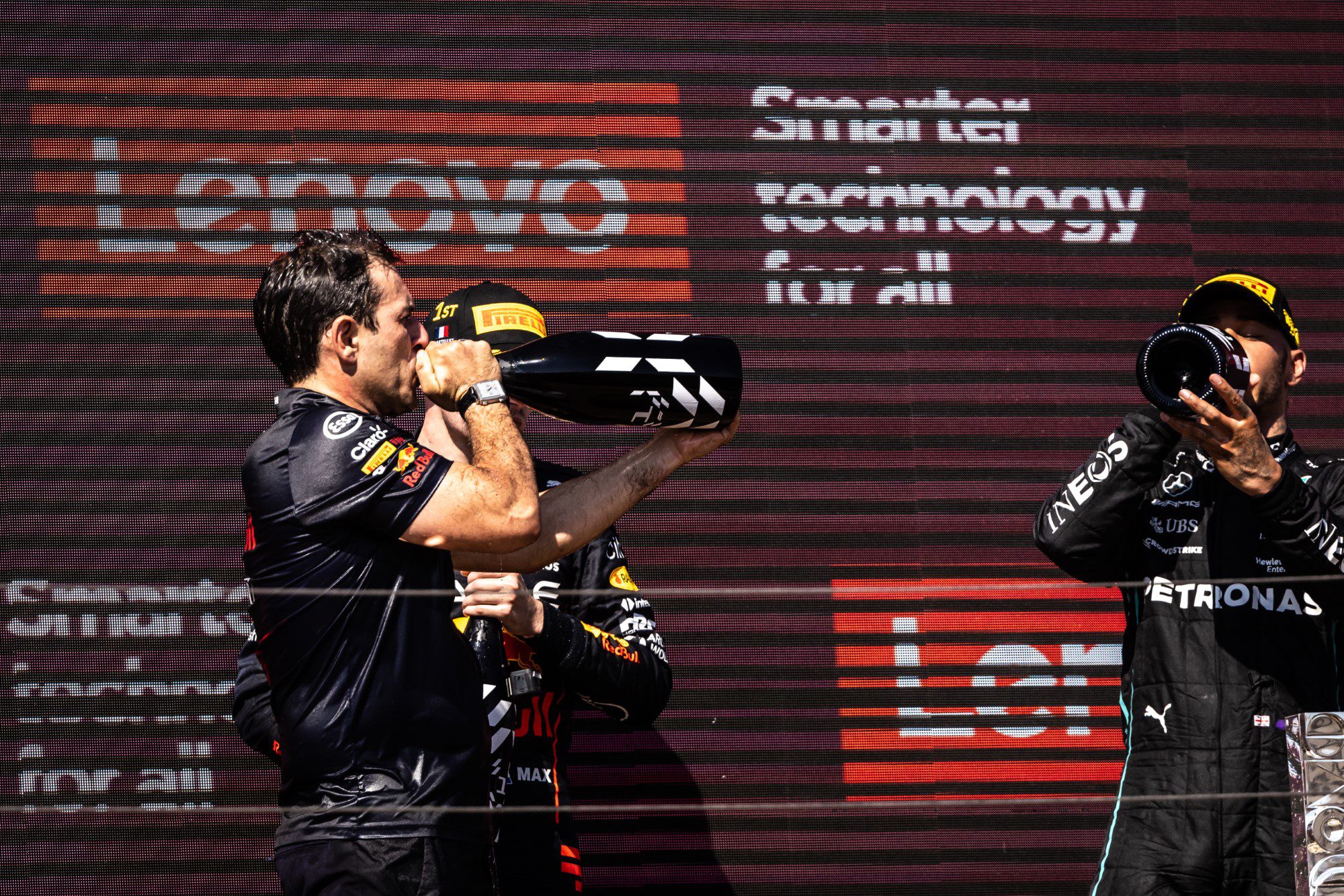 Galeria: as imagens da vitória de Verstappen no GP da França de F1 F1 2022, GP da França de F1, Paul Ricard, corrida