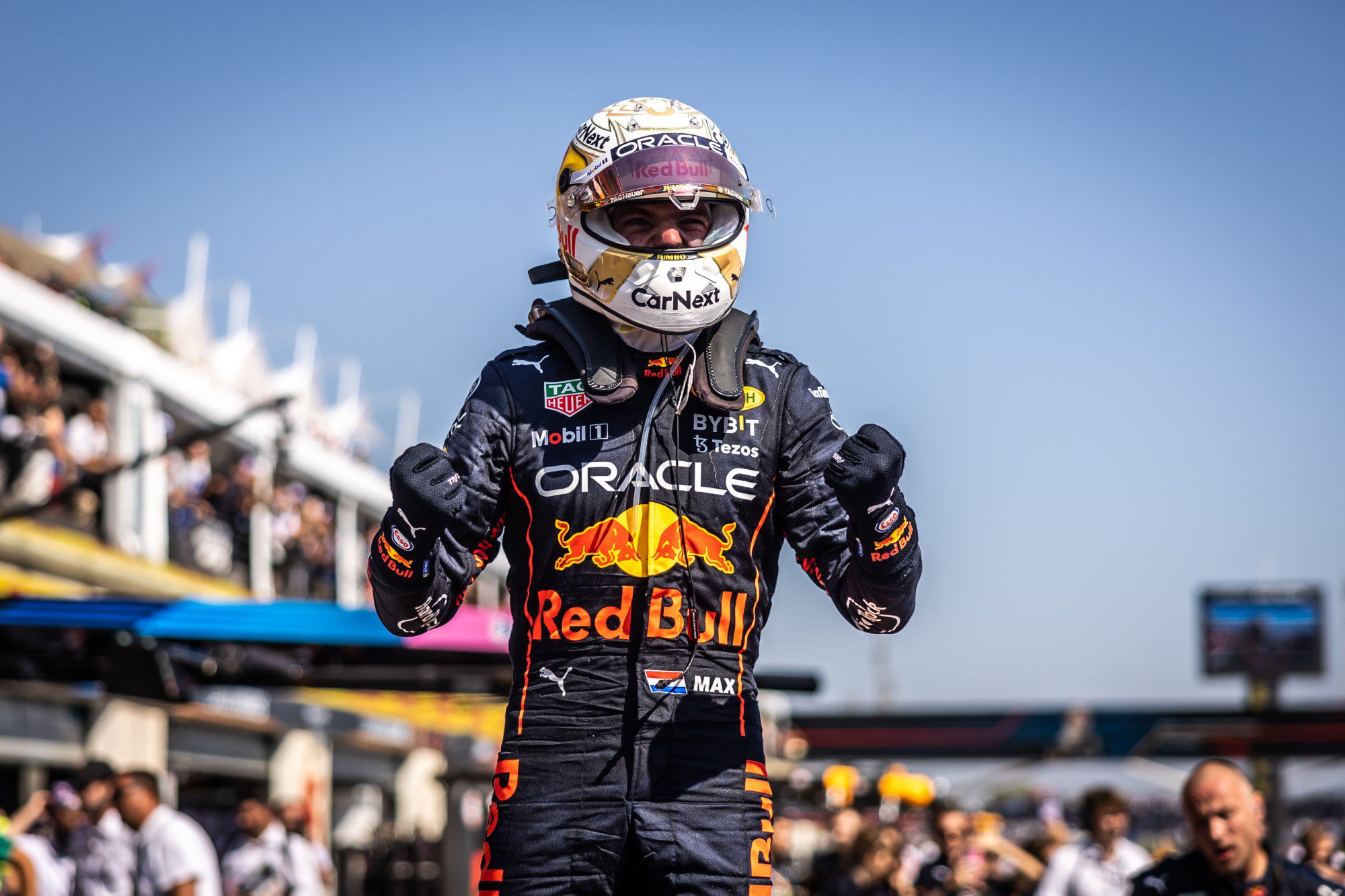 Galeria: as imagens da vitória de Verstappen no GP da França de F1 F1 2022, GP da França de F1, Paul Ricard, corrida