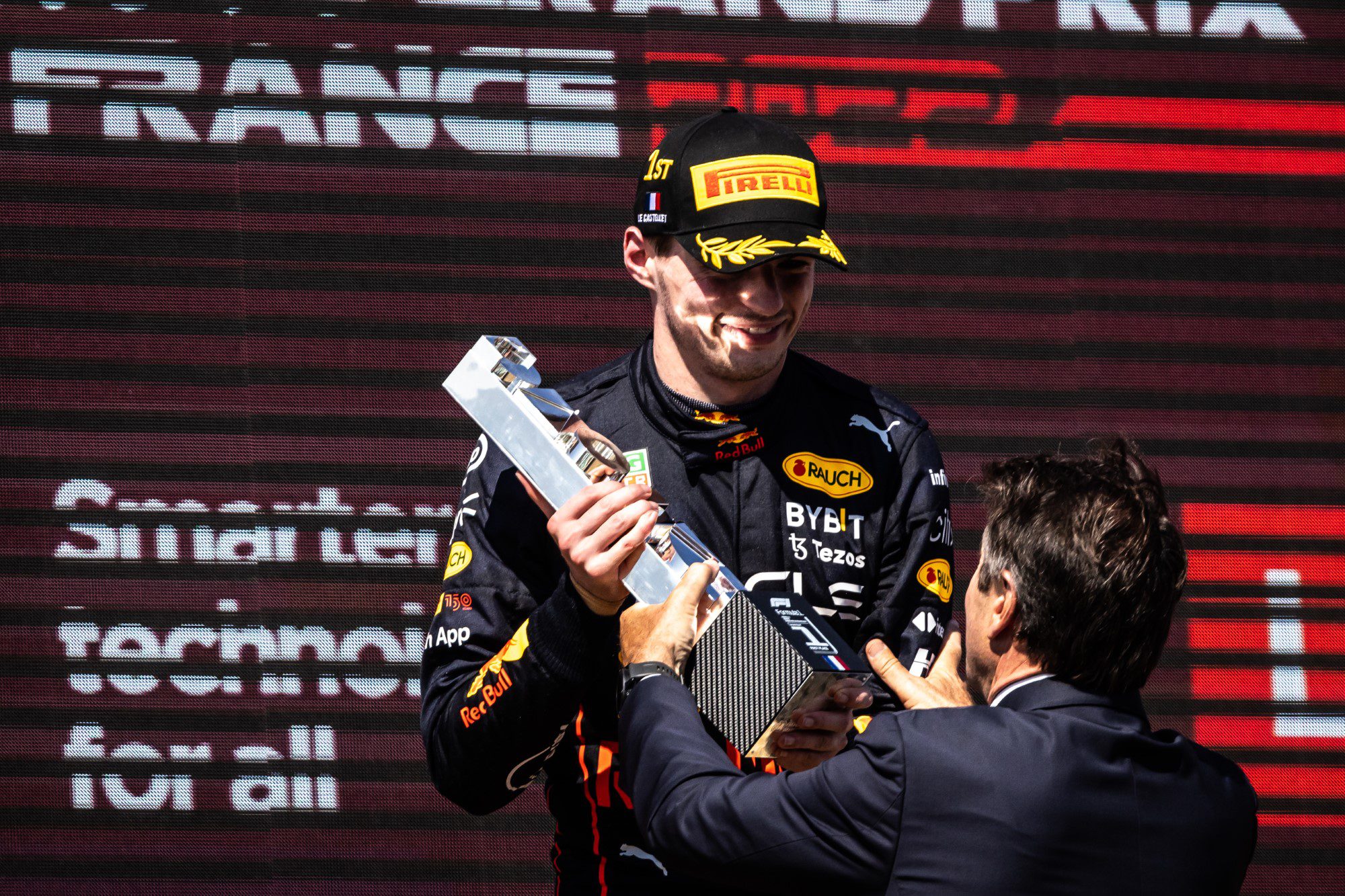 Galeria: as imagens da vitória de Verstappen no GP da França de F1 F1 2022, GP da França de F1, Paul Ricard, corrida