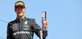 Russell explica oportunidade aproveitada em cima de Pérez na F1 em Paul Ricard
