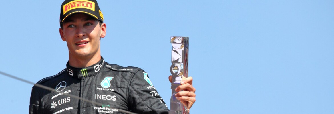 Russell explica oportunidade aproveitada em cima de Pérez na F1 em Paul Ricard