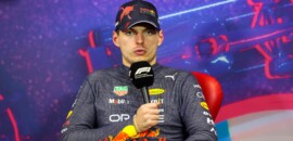 F1: Verstappen responde que “é preciso um pouco de sorte” à comentário de Alonso