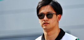 “Não estou muito preocupado”, diz Zhou sobre seu futuro na Alfa Romeo F1