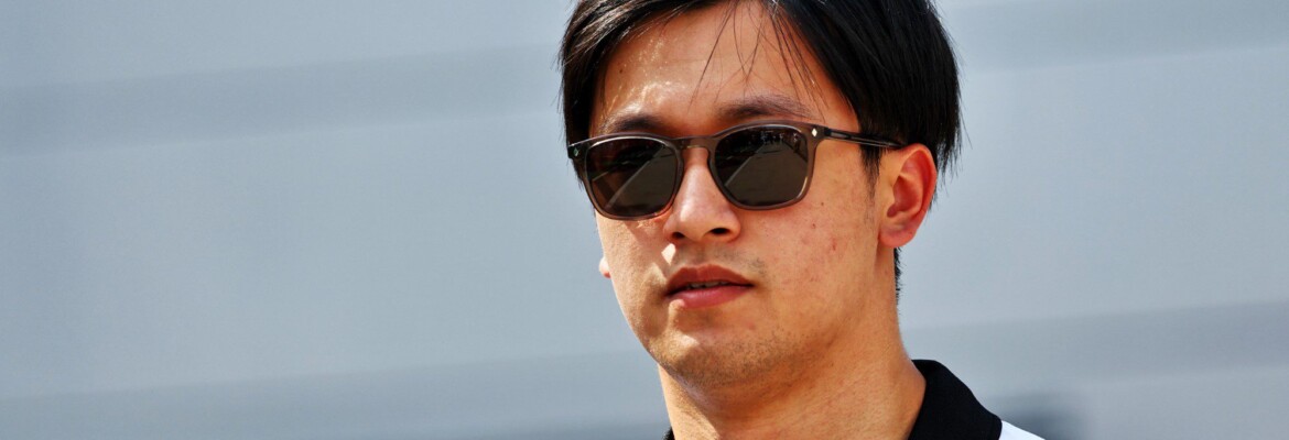 F1: Zhou afirma estar mais preparado para a nova temporada