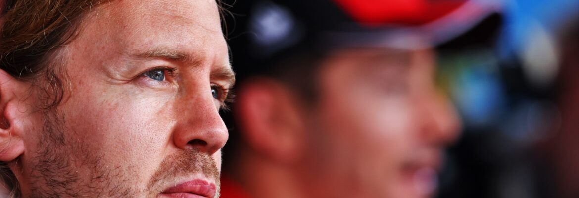 F1: Vettel fica emocionado após classificação em Suzuka