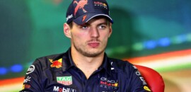 F1: Para Verstappen fim de semana em Singapura foi “terrível”