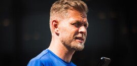 F1: Magnussen prefere não opinar sobre quem será seu companheiro de equipe na Haas em 2023