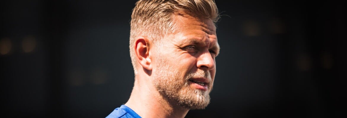 F1: Magnussen prefere não opinar sobre quem será seu companheiro de equipe na Haas em 2023