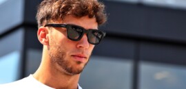 F1: Gasly se sente mal e falta a compromissos da quinta-feira em Monza