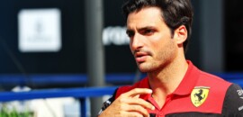 Ferrari: “Forte desempenho de Sainz não o torna líder”