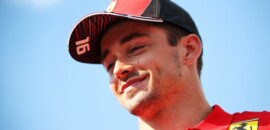 Leclerc confiante com forte ritmo que apresentou este ano na F1