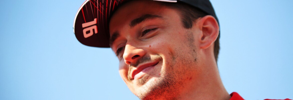 Leclerc confiante com forte ritmo que apresentou este ano na F1
