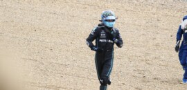 Wolff revela orgulho pela reação de Russell ao acidente em Silverstone