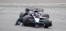 Albon sobre acidente: “Obviamente, pode soar dramático”