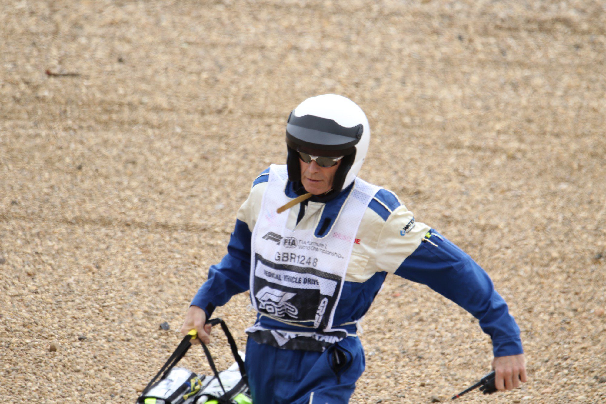 Galeria: o acidente impressionante de Guanyu Zhou pelas lente de Jorge Sá F1 2022, GP da Inglaterra, Zhou