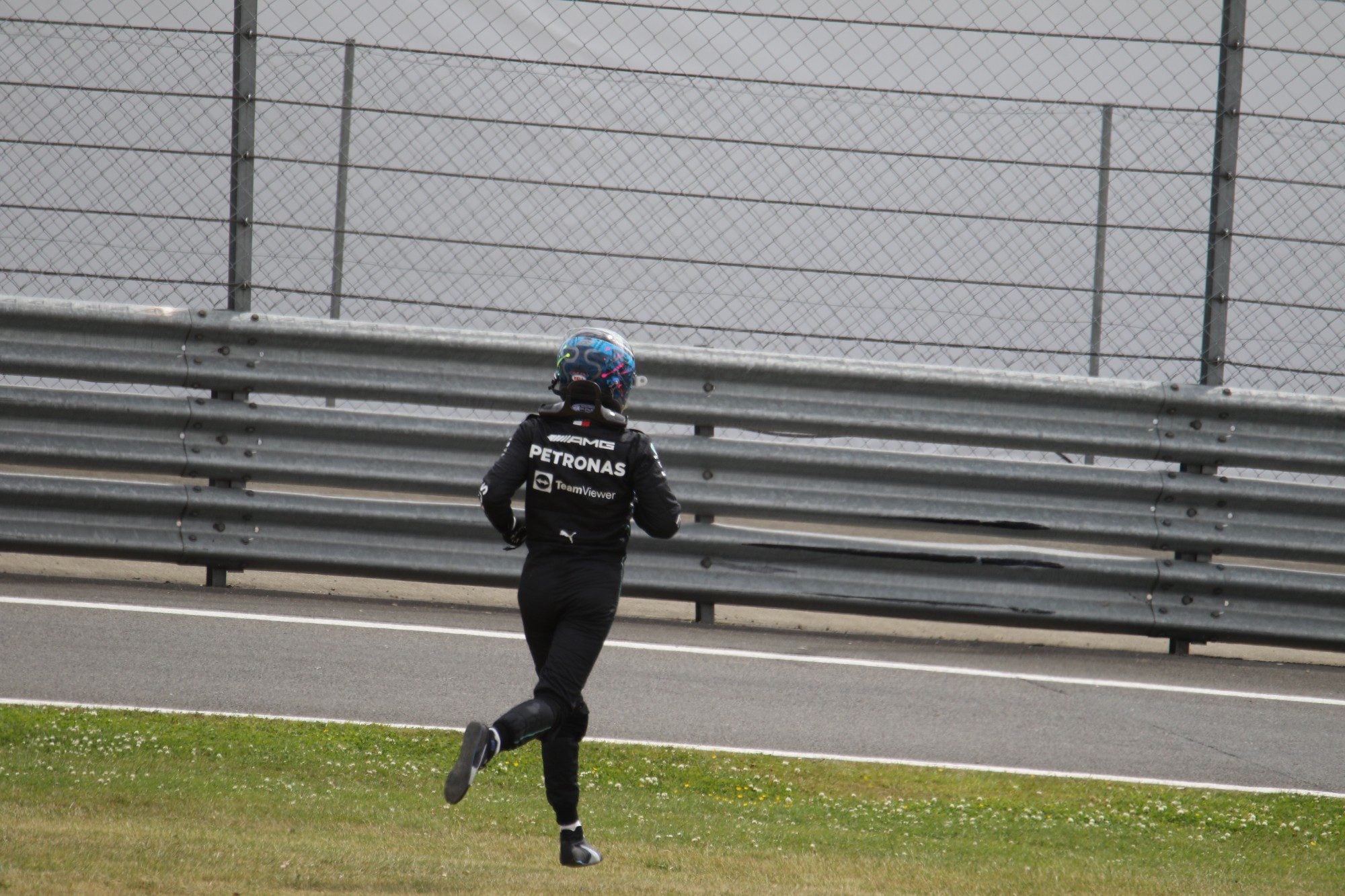 Galeria: o acidente impressionante de Guanyu Zhou pelas lente de Jorge Sá F1 2022, GP da Inglaterra, Zhou