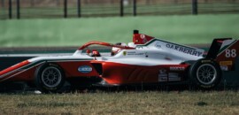 Rafa Câmara conquista mais um pódio em segundo lugar na F4 Italiana