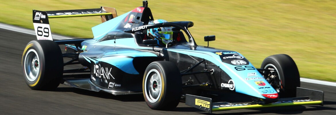 F4 Brasil: em ritmo de preparação para a segunda etapa, pilotos da APBF testam em Interlagos