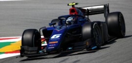 Sargeant supera Drugovich e lidera treino da F2 em Silverstone
