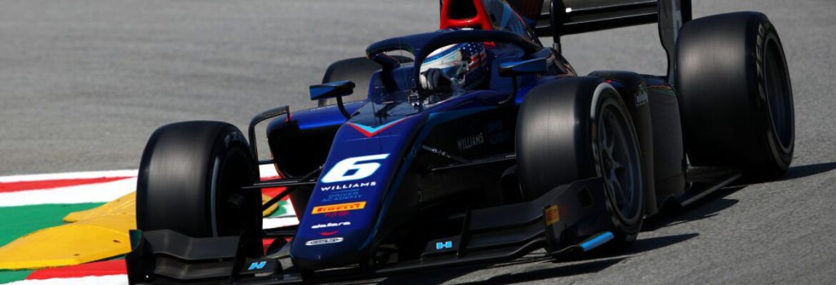 Sargeant supera Drugovich e lidera treino da F2 em Silverstone
