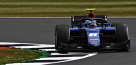 Sargeant garante pole position da F2 em Silverstone. Drugovich e Fittipaldi ficam no top-10