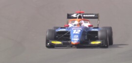 Maini bate Collet e lidera único treino livre da F3 em Silverstone