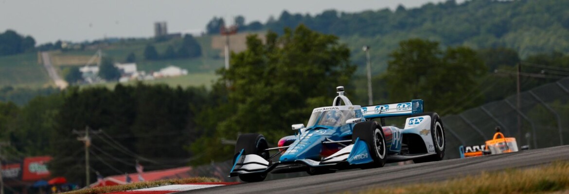 Em Mid-Ohio, Josef Newgarden lidera primeiro treino da Indy