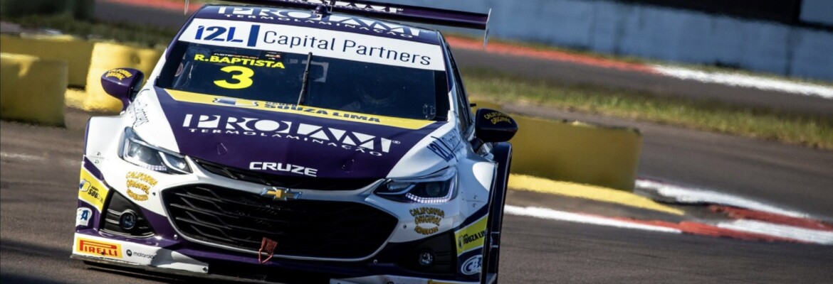 Rodrigo Baptista estreia no Velopark com Stock Car e mira Q2 na classificação