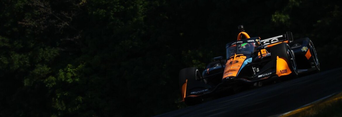 O’Ward fatura pole position da Indy para o GP de Mid-Ohio