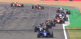 F2: Sargeant impede ataque de Pourchaire e vence corrida 2 na Inglaterra