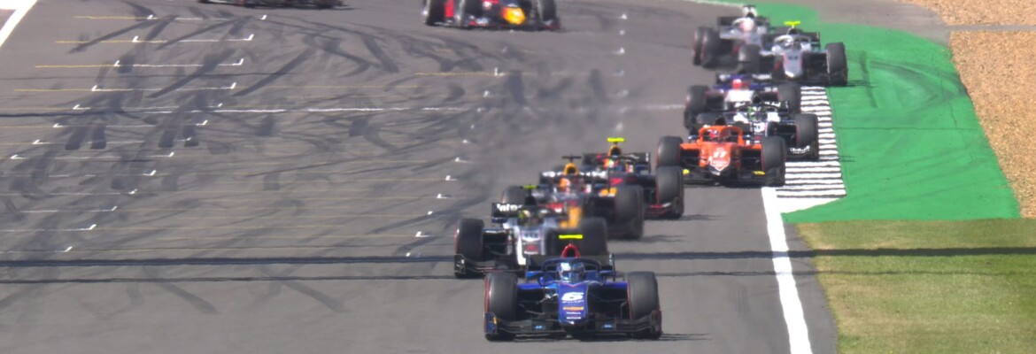 F2: Sargeant impede ataque de Pourchaire e vence corrida 2 na Inglaterra