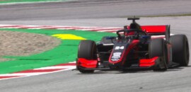Jake Hughes lidera treino livre da F2 no Red Bull Ring