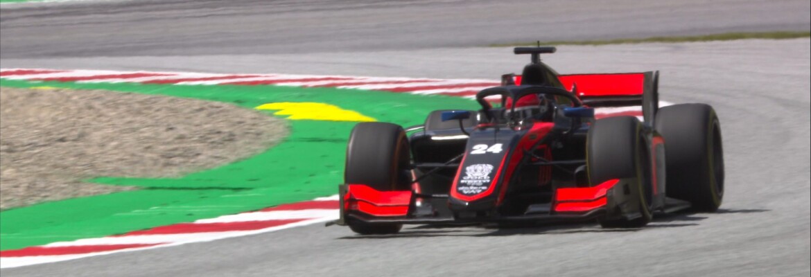 Jake Hughes lidera treino livre da F2 no Red Bull Ring