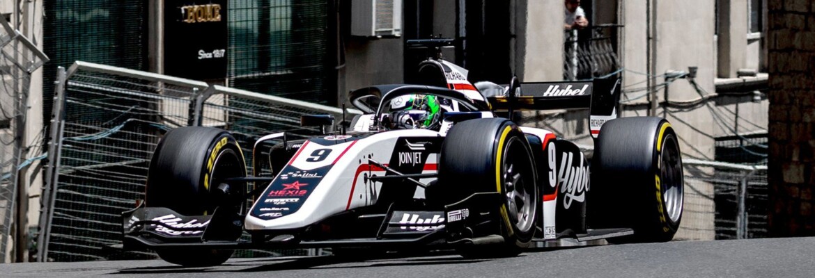 Frederik Vesti conquista pole position da F2 na Áustria