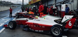Arthur Leclerc lidera único treino livre da F3 na Áustria