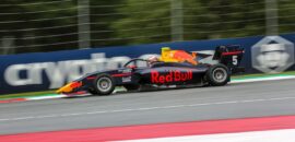 Crawford fatura vitória na corrida 1 da F3 na Áustria. Collet vai ao pódio