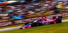 Alexander Rossi comanda primeiro treino da Indy em Toronto