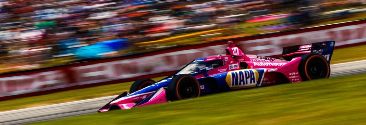 Alexander Rossi comanda primeiro treino da Indy em Toronto