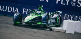 Fórmula E: Cassidy vence ePrix de Nova York encerrado por bandeira vermelha e chuva