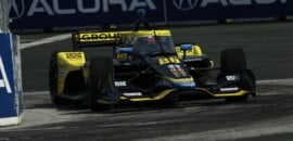 Colton Herta lidera TL2 tumultuado da Indy em Toronto