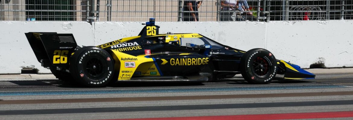 Herta derrota Dixon e fatura pole position da Indy em Toronto