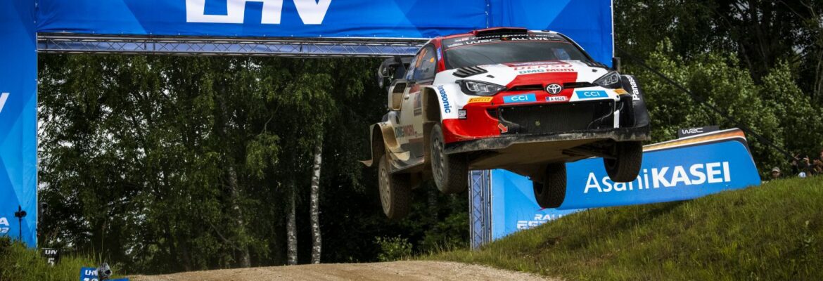 WRC: Rovanpera lidera o Rally da Estônia após especiais de sábado