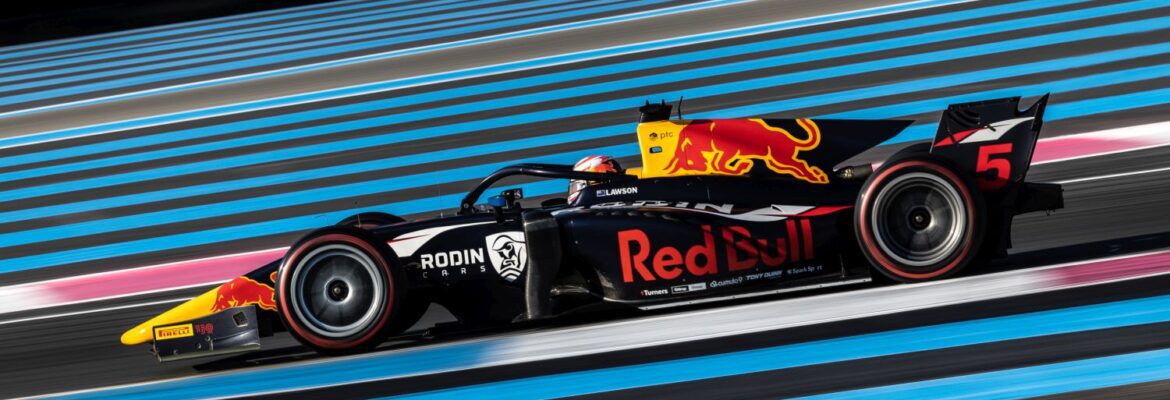 F2: Lawson supera Daruvala e vence corrida 1 na França