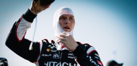 Newgarden sofre desmaio após corrida em Iowa e é levado a hospital