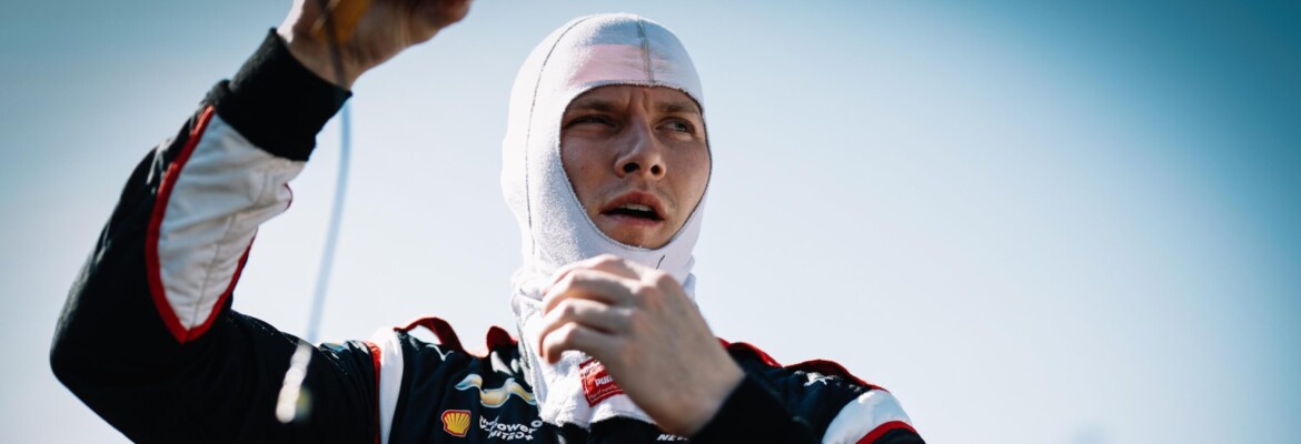 Newgarden sofre desmaio após corrida em Iowa e é levado a hospital