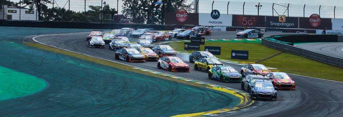Fenômeno da Twitch, Gaules transmite junto de Velho Vamp a Stock Car em Interlagos