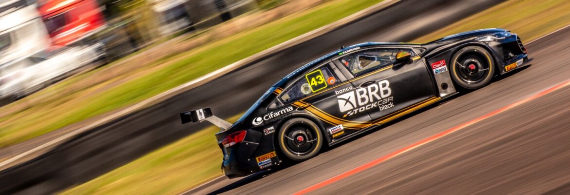 Stock Car: estatística positiva em Interlagos anima Pedro Cardoso